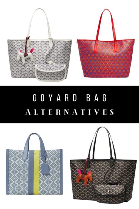 goyard tasche dupe|goyard knock off.